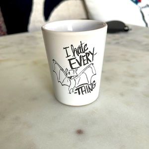 Long dong dandy shot glass